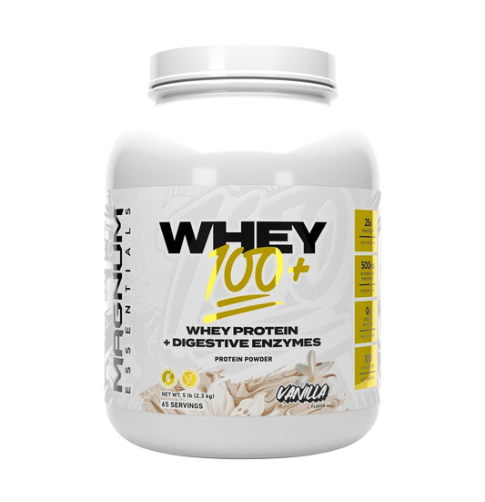Magnum Whey 100+ Whey Protein +Digestive Enzymes - Mann Nutrition