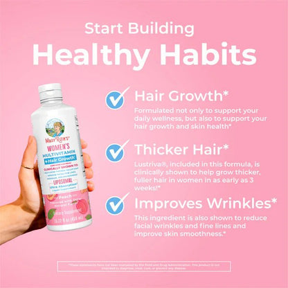 Mary Ruth's Organic Women's Multivitamin Liposomal - Mann Nutrition