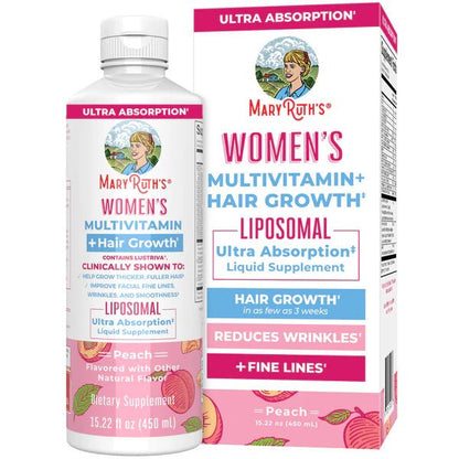 Mary Ruth's Organic Women's Multivitamin Liposomal - Mann Nutrition
