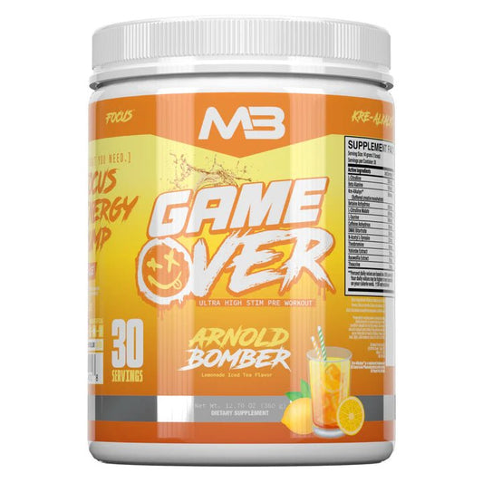 MB Game Over (High Stim Pre - Workout) - Mann Nutrition