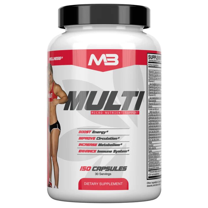 MB Multi - Mann Nutrition
