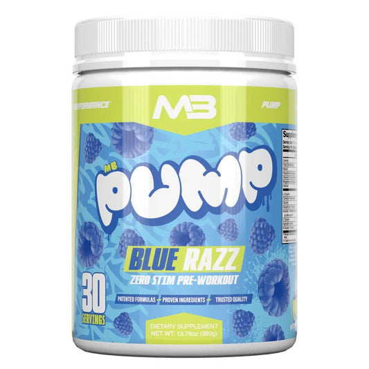 MB Pump (Zero Stim Pre - Workout) - Mann Nutrition