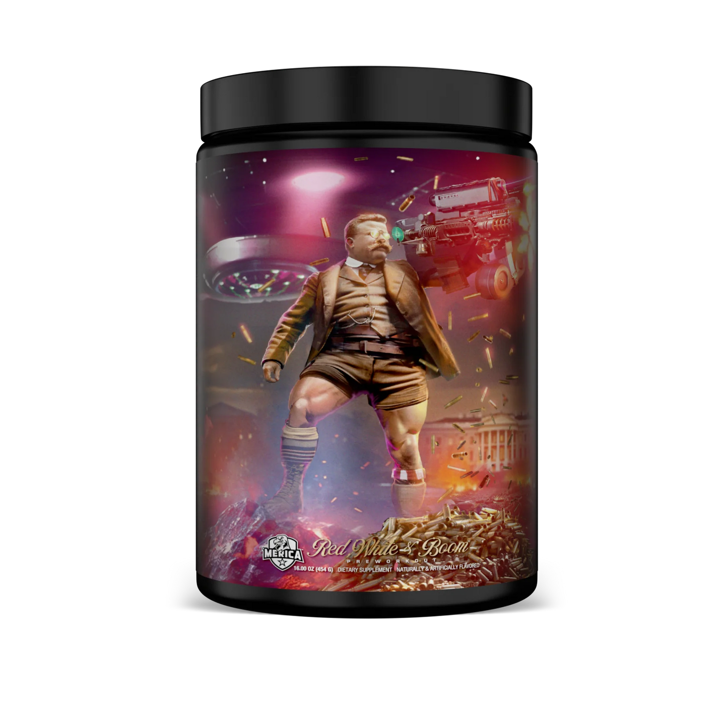 Merica Labs Red, White, & Boom Pre Workout  - Mann Nutrition