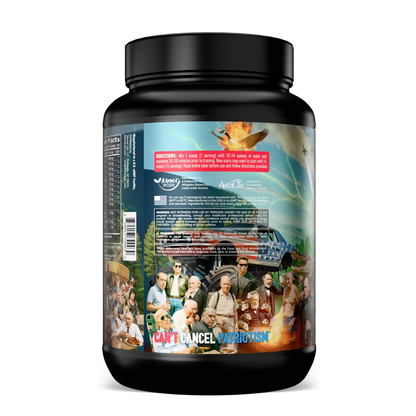 Merica Labz 1776 - Biggest Pre Workout 100 Servings  - Mann Nutrition