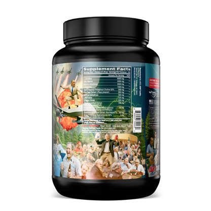 Merica Labz 1776 - Biggest Pre Workout 100 Servings  - Mann Nutrition