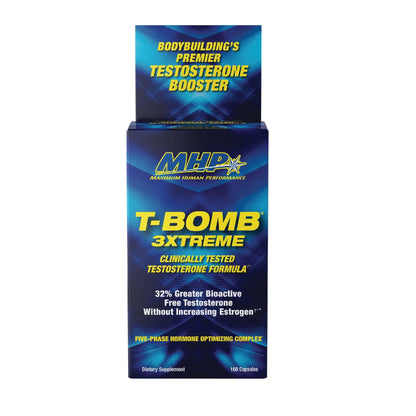 MHP T - Bomb 3xTreme 168 Caps  - Mann Nutrition