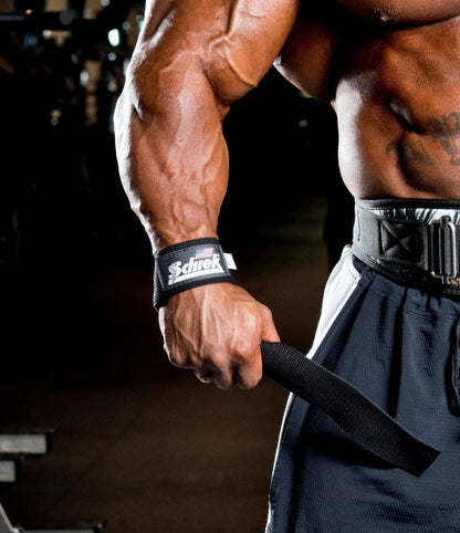 Model 1000BLS2 - Basic Lifting Straps - 2" sku-45353748365608- Mann Nutrition