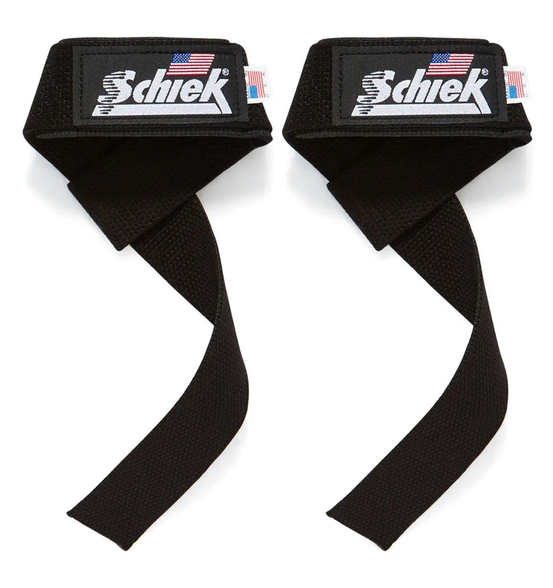 Model 1000BPS - Basic Padded Lifting Straps sku-45353748300072- Mann Nutrition
