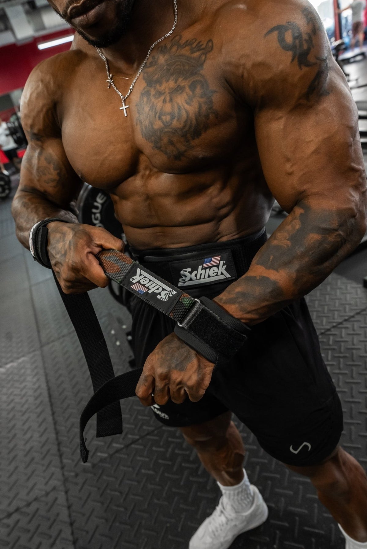 Model 1000DLS - Dowel Lifting Straps sku-45446942916904- Mann Nutrition