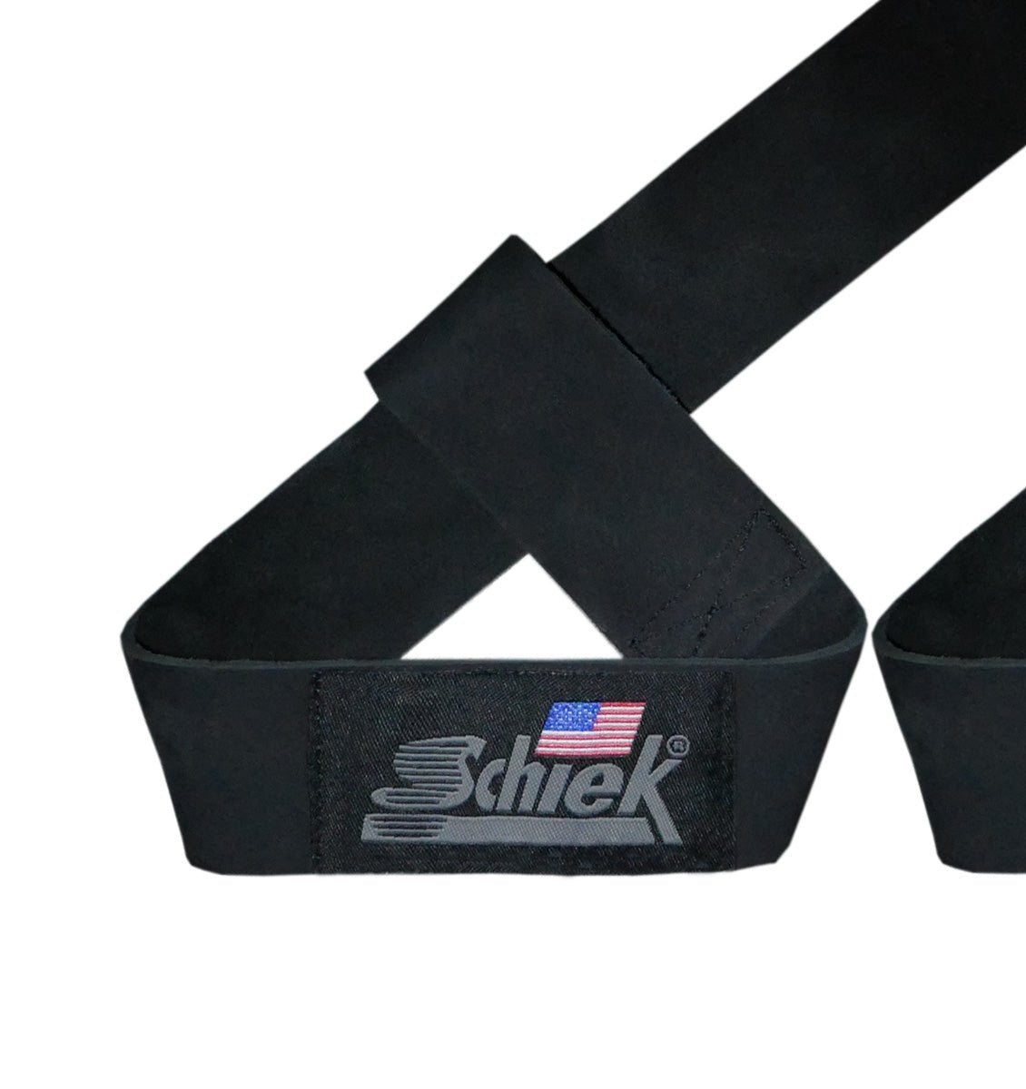 Model 1000LLS - Leather Lifting Straps sku-45446961529128- Mann Nutrition