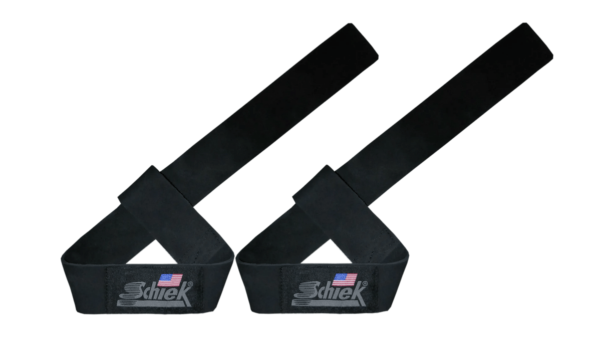 Model 1000LLS - Leather Lifting Straps sku-45446961529128- Mann Nutrition