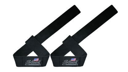 Model 1000LLS - Leather Lifting Straps sku-45446961529128- Mann Nutrition