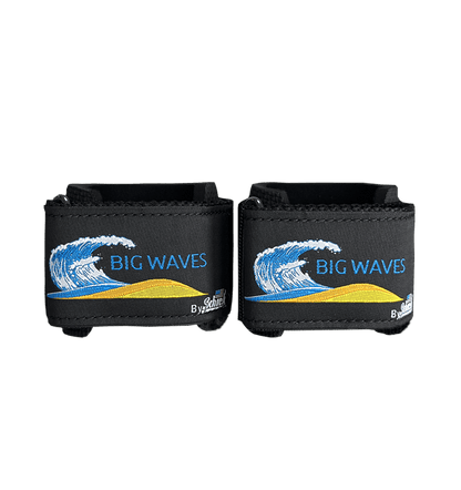 Model 1100WS - BIG WAVES Wrist Supports by Brandon Hendrickson x Schiek sku-50116518183208- Mann Nutrition