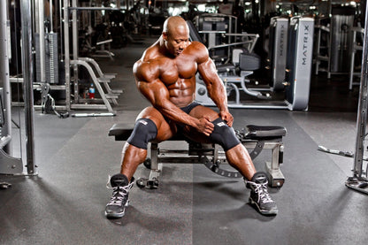 Model 1170CF Men's Knee Sleeves sku-52268229787944- Mann Nutrition