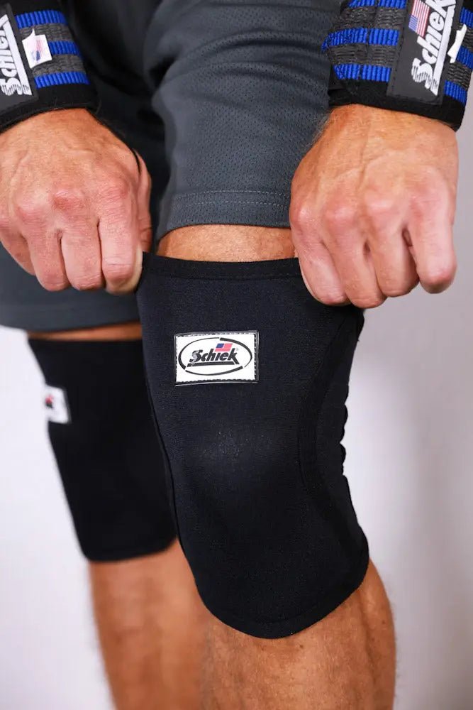 Model 1170CF Men's Knee Sleeves sku-52268229787944- Mann Nutrition