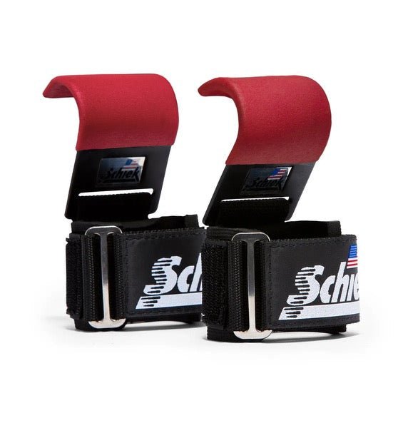 Model 1200 - Power Lifting Hooks sku-49511210090792- Mann Nutrition