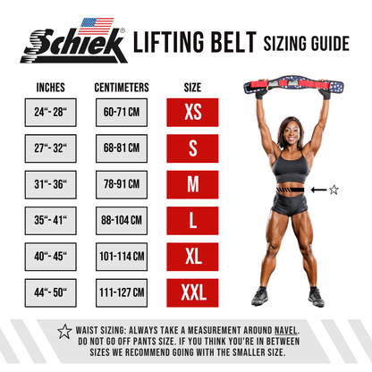 Model 3004 Power Lifting Belt sku-52268252922152- Mann Nutrition