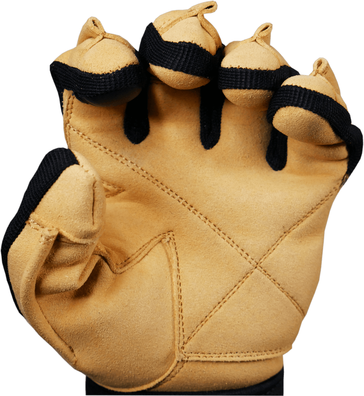 Model 425F Power Series Lifting Gloves with Wrist Wraps & Full Finger Protection sku-52268232671528- Mann Nutrition