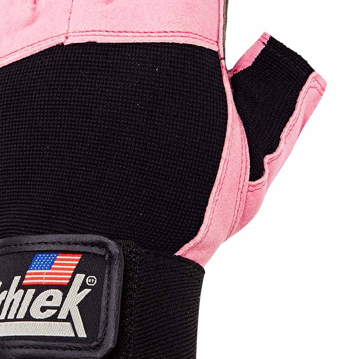 Model 520 Pink Platinum Women's Lifting Gloves sku-52268234703144- Mann Nutrition