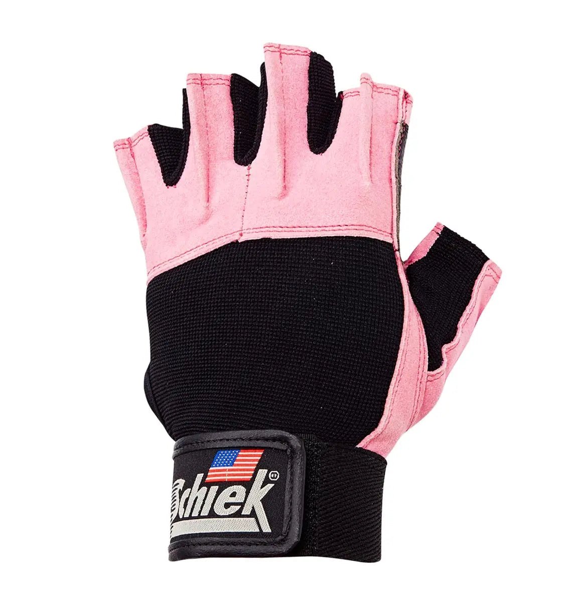 Model 520 Pink Platinum Women's Lifting Gloves sku-52268234703144- Mann Nutrition