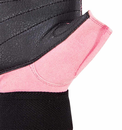 Model 520 Pink Platinum Women's Lifting Gloves sku-52268234703144- Mann Nutrition