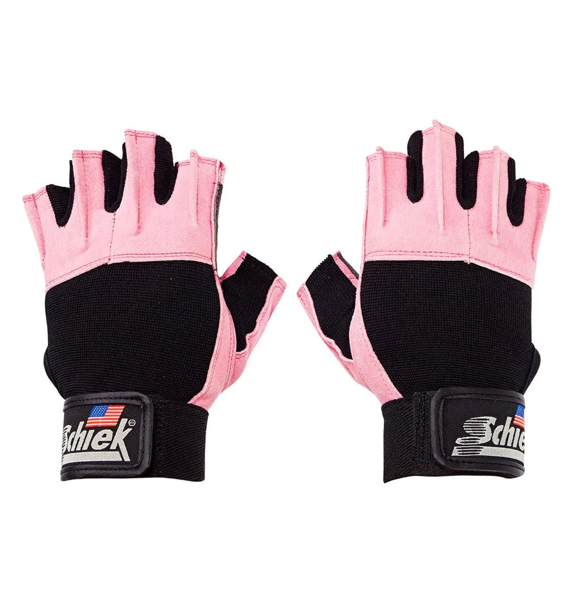 Model 520 Pink Platinum Women's Lifting Gloves sku-52268234703144- Mann Nutrition