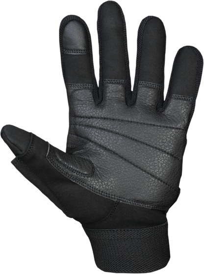 Model 530F Platinum Series Lifting Gloves with Full Finger Protection sku-52268232474920- Mann Nutrition