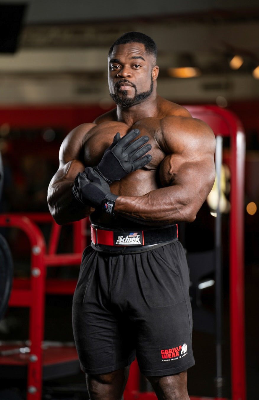 Model 530F Platinum Series Lifting Gloves with Full Finger Protection sku-52268232474920- Mann Nutrition