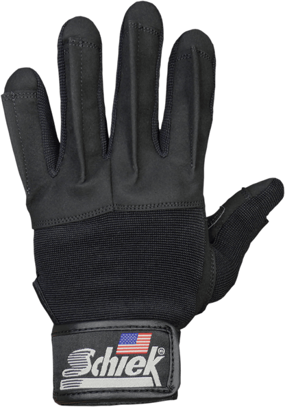 Model 530F Platinum Series Lifting Gloves with Full Finger Protection sku-52268232474920- Mann Nutrition