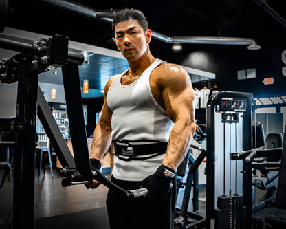 Model 540 Platinum Lifting Gloves with Wrist Wraps sku-52268235030824- Mann Nutrition