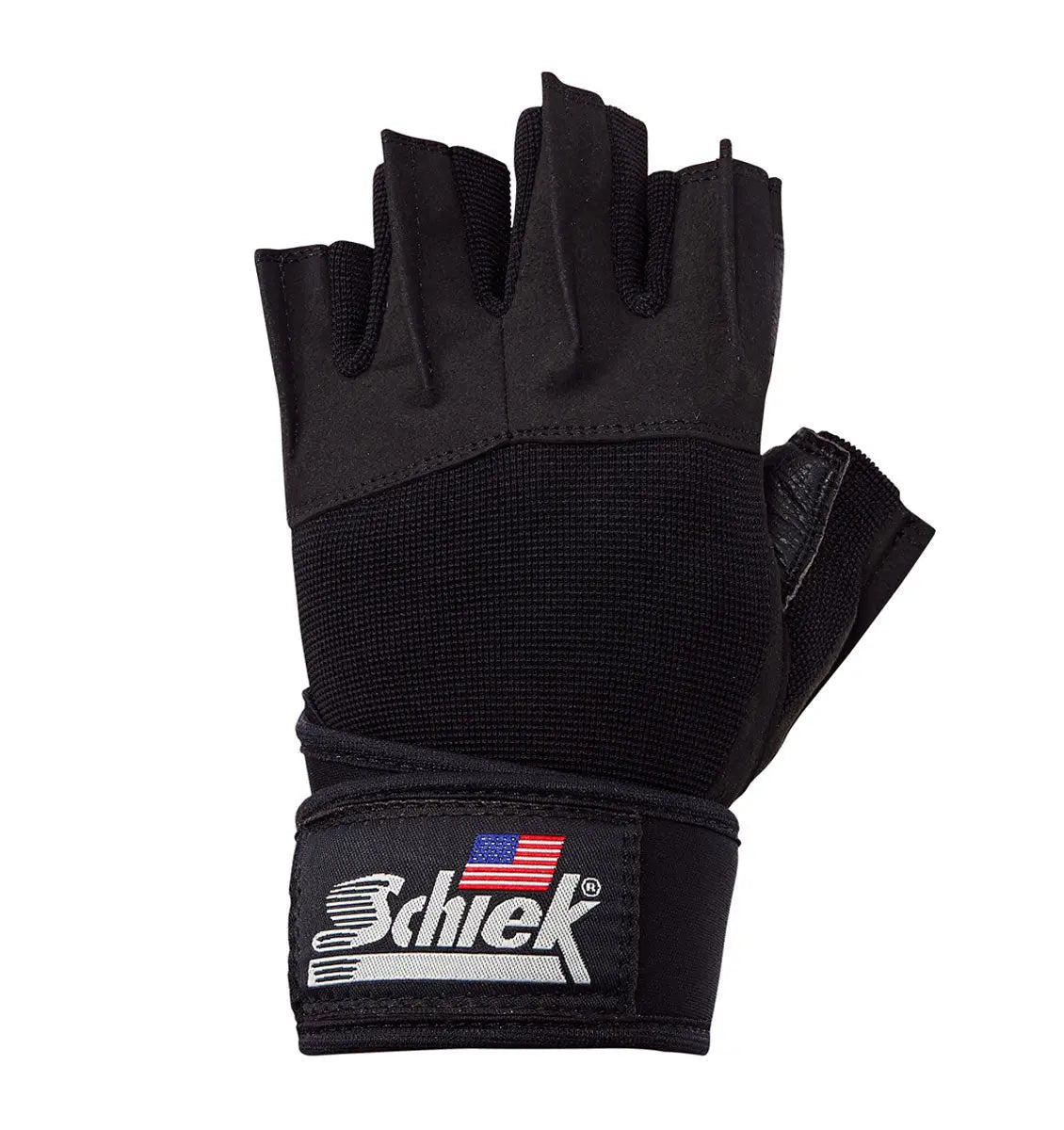 Model 540 Platinum Lifting Gloves with Wrist Wraps sku-52268235030824- Mann Nutrition