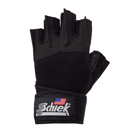 Model 540 Platinum Lifting Gloves with Wrist Wraps sku-52268235030824- Mann Nutrition