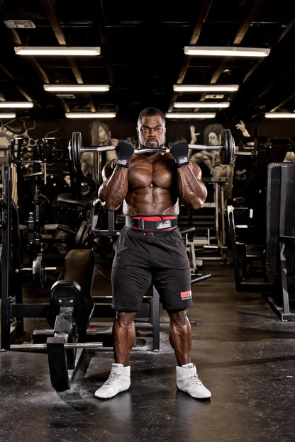 Model 540 Platinum Lifting Gloves with Wrist Wraps sku-52268235030824- Mann Nutrition