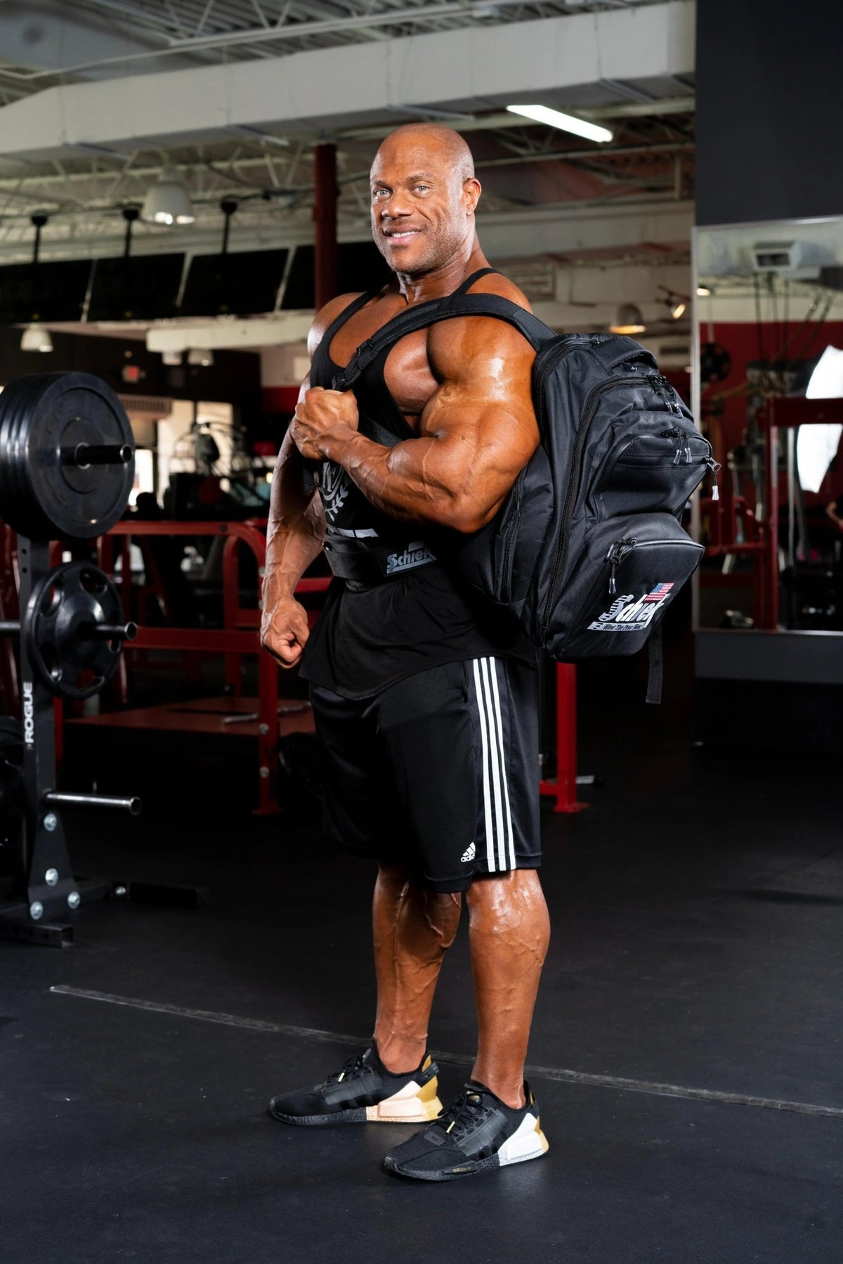 Model 700MP - Meal Pack Gym Backpack sku-45353746759976- Mann Nutrition