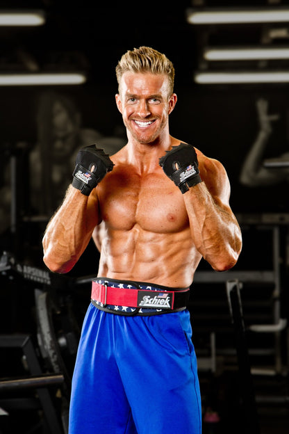Model 715 Premium Series Lifting Gloves sku-52268234113320- Mann Nutrition