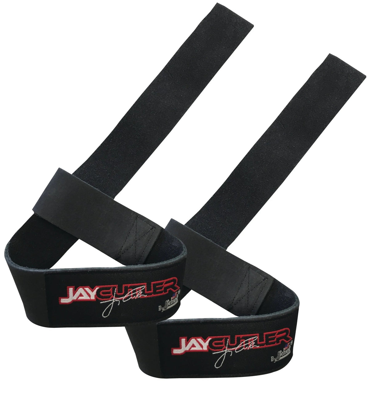Model J-1000LLS Jay Cutler Signature Leather Lifting Straps sku-45353748463912- Mann Nutrition