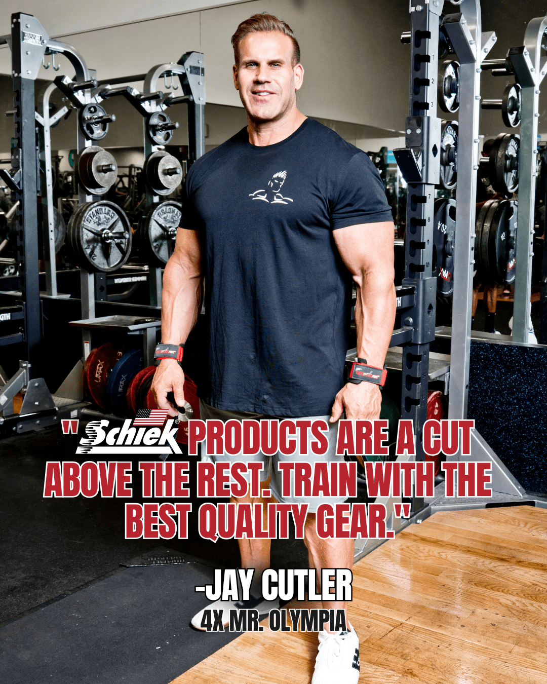 Model J-1000LLS Jay Cutler Signature Leather Lifting Straps sku-45353748463912- Mann Nutrition