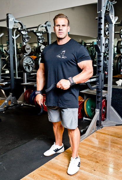 Model J-1000PLS Jay Cutler Signature Power Lifting Straps sku-45446963986728- Mann Nutrition