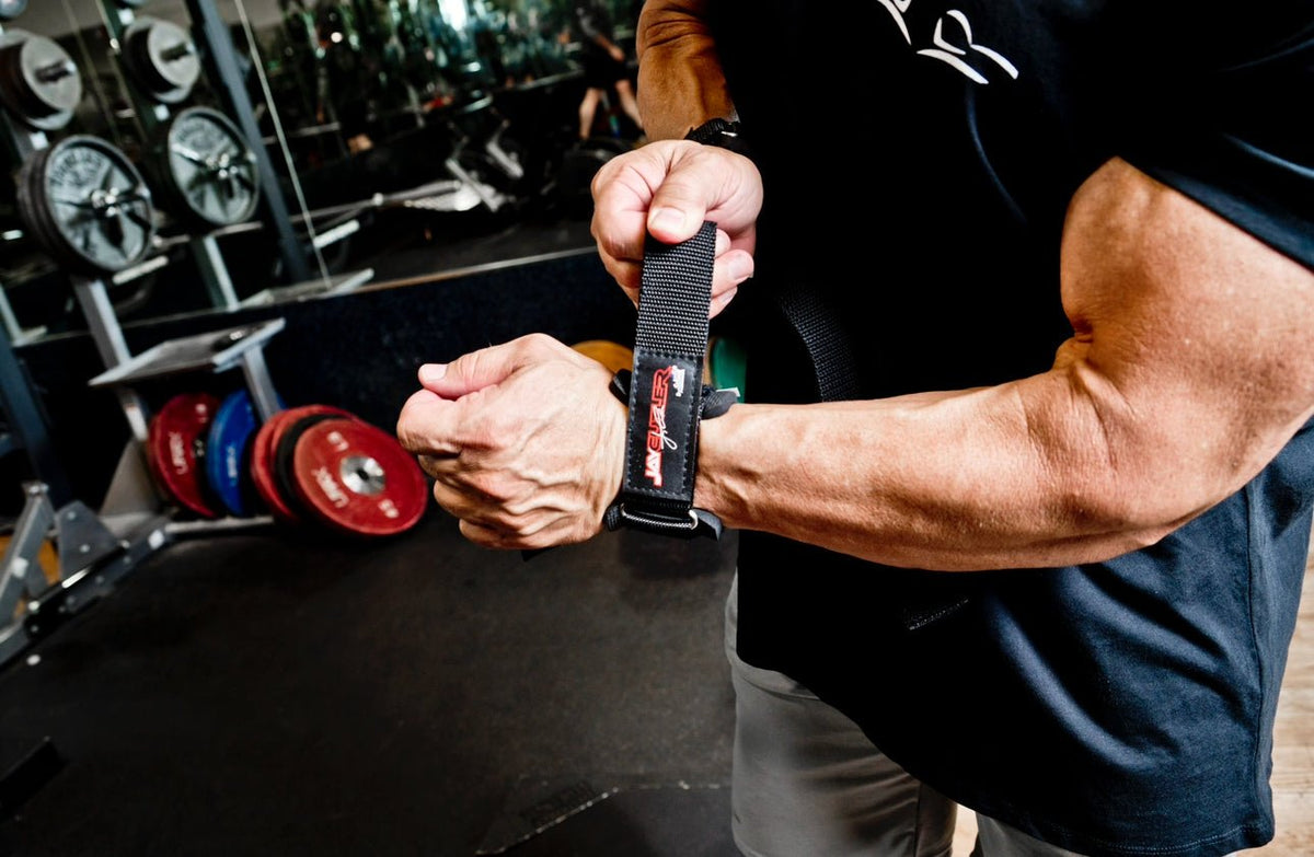 Model J-1000PLS Jay Cutler Signature Power Lifting Straps sku-45446963986728- Mann Nutrition