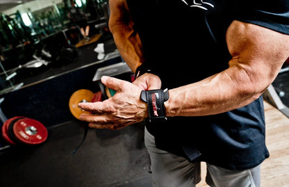 Model J-1000PLS Jay Cutler Signature Power Lifting Straps sku-45446963986728- Mann Nutrition