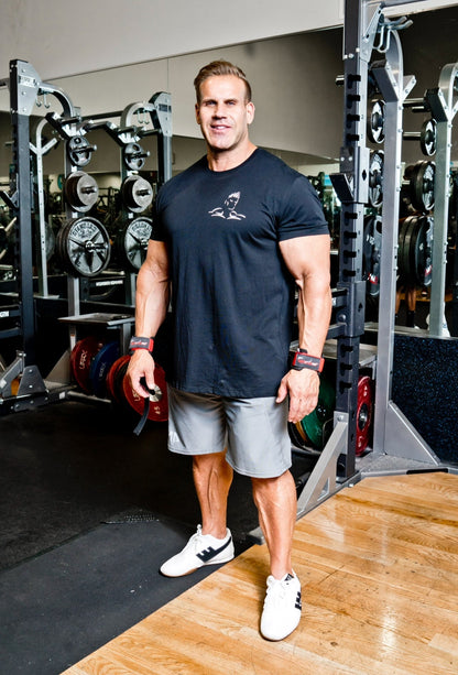 Model J-1000PLS Jay Cutler Signature Power Lifting Straps sku-45446963986728- Mann Nutrition