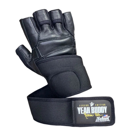 Model RCx8 Ronnie Coleman Yeah Buddy Signature Series Lifting Gloves sku-52268263375144- Mann Nutrition