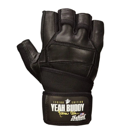 Model RCx8 Ronnie Coleman Yeah Buddy Signature Series Lifting Gloves sku-52268263375144- Mann Nutrition