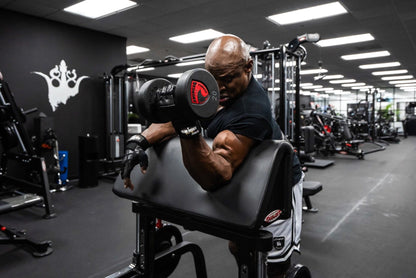 Model RCx8 Ronnie Coleman Yeah Buddy Signature Series Lifting Gloves sku-52268263375144- Mann Nutrition