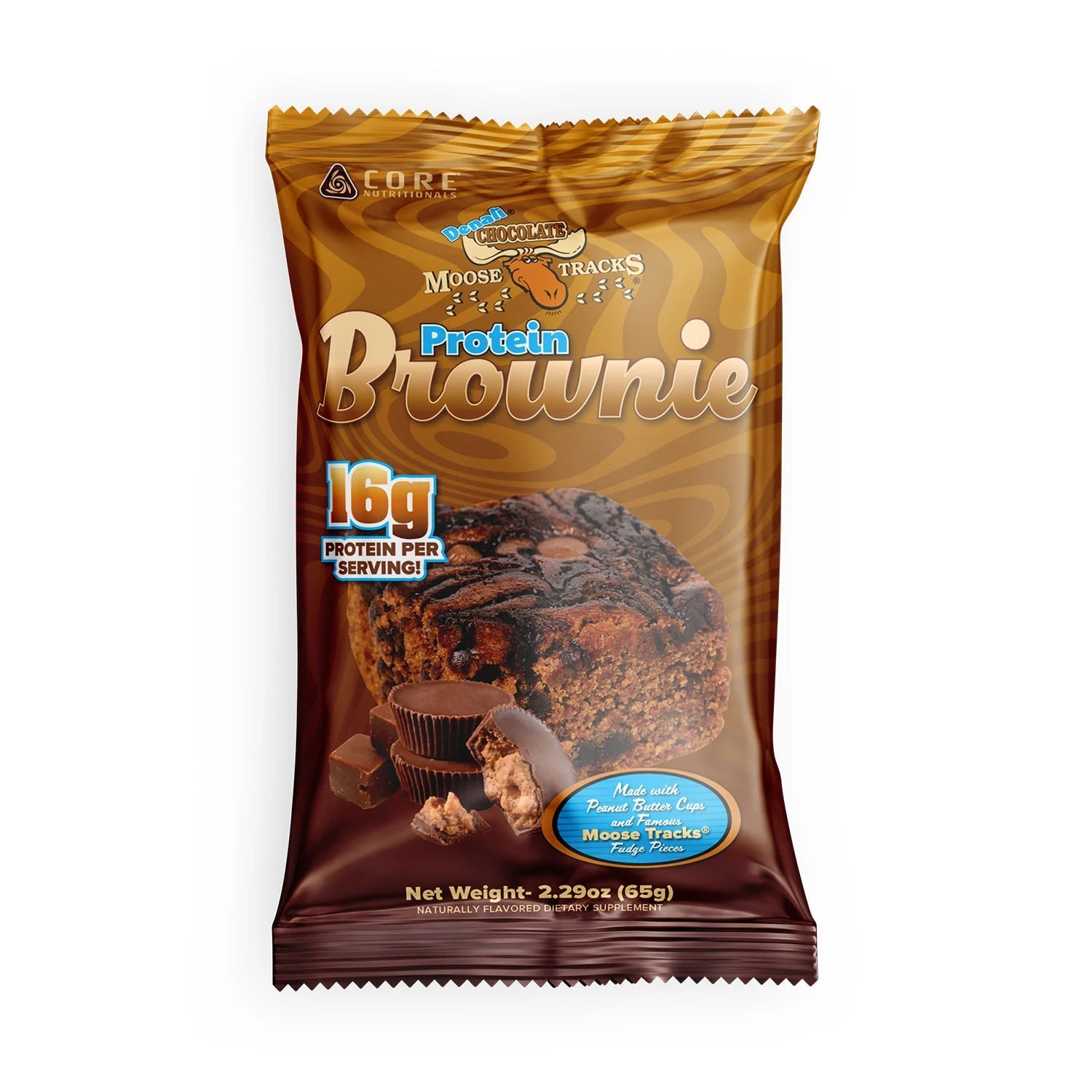Moose Tracks Protein Brownies - Mann Nutrition