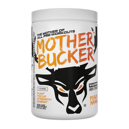 Mother Bucker All Natural Pre - Workout - Mann Nutrition