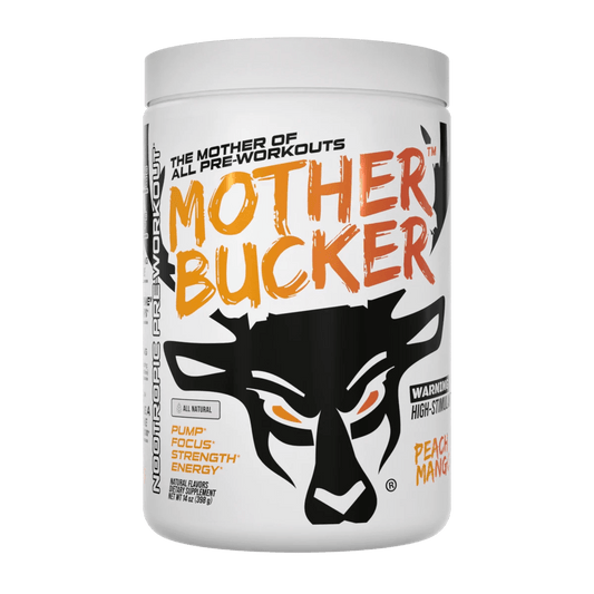 Mother Bucker All Natural Pre - Workout - Mann Nutrition