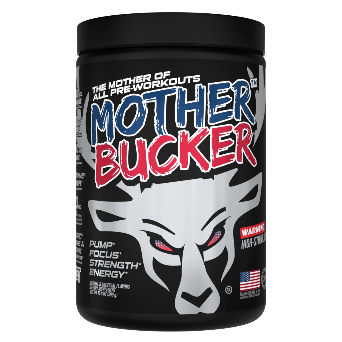 Mother Bucker Pre - Workout (20 Servings) - Mann Nutrition