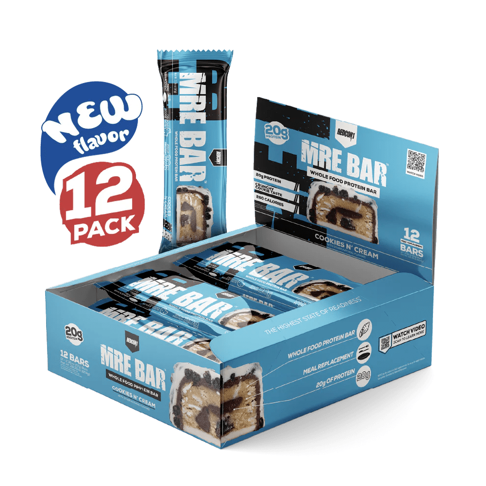 MRE Bar - Mann Nutrition