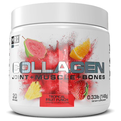 MRI Performance Collagen Joint + Muscle + Bone Support (20 Servings) MRI023- Mann Nutrition